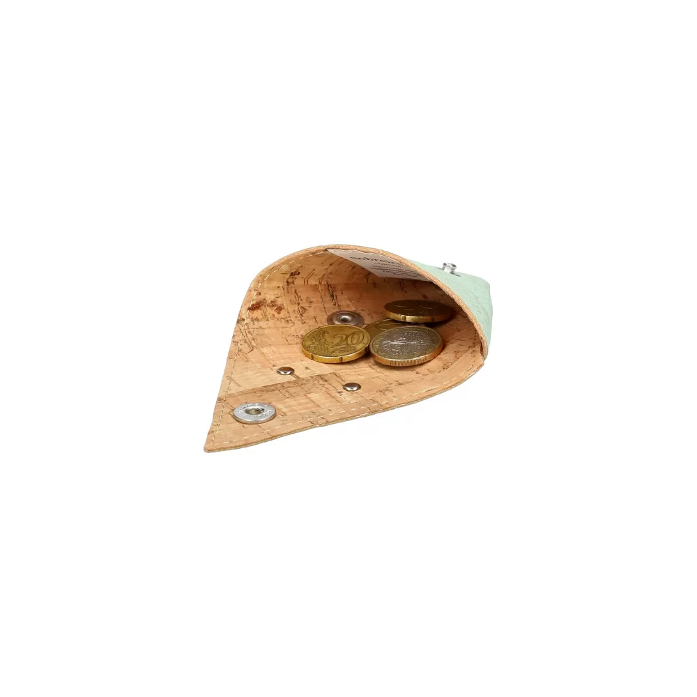 Porta moedas em cortiça sem costura MSD01 - ModaServerPro